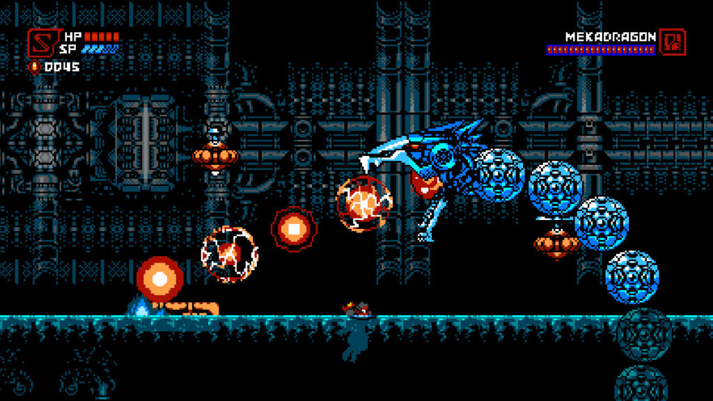 A screenshot of Cyber Shadow