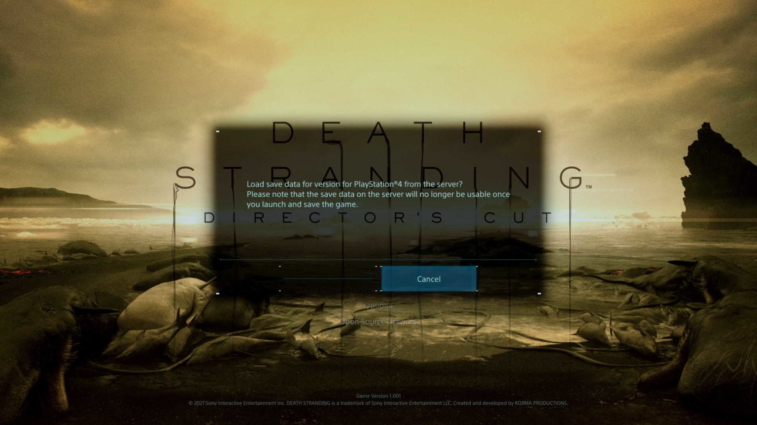 How to transfer your death stranding save file to director s cut