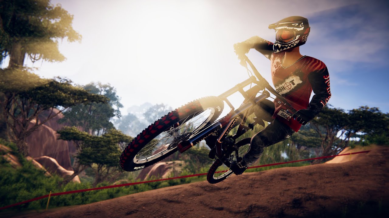 DESCENDERS - JOGO DE MOUNTAIN BIKE INCRÍVEL! (Early Access PC