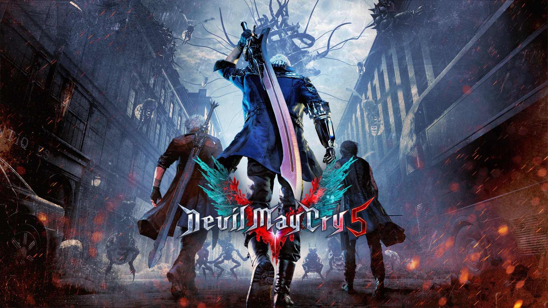 ᐈ First Devil May Cry 5 reviews incoming • WePlay!