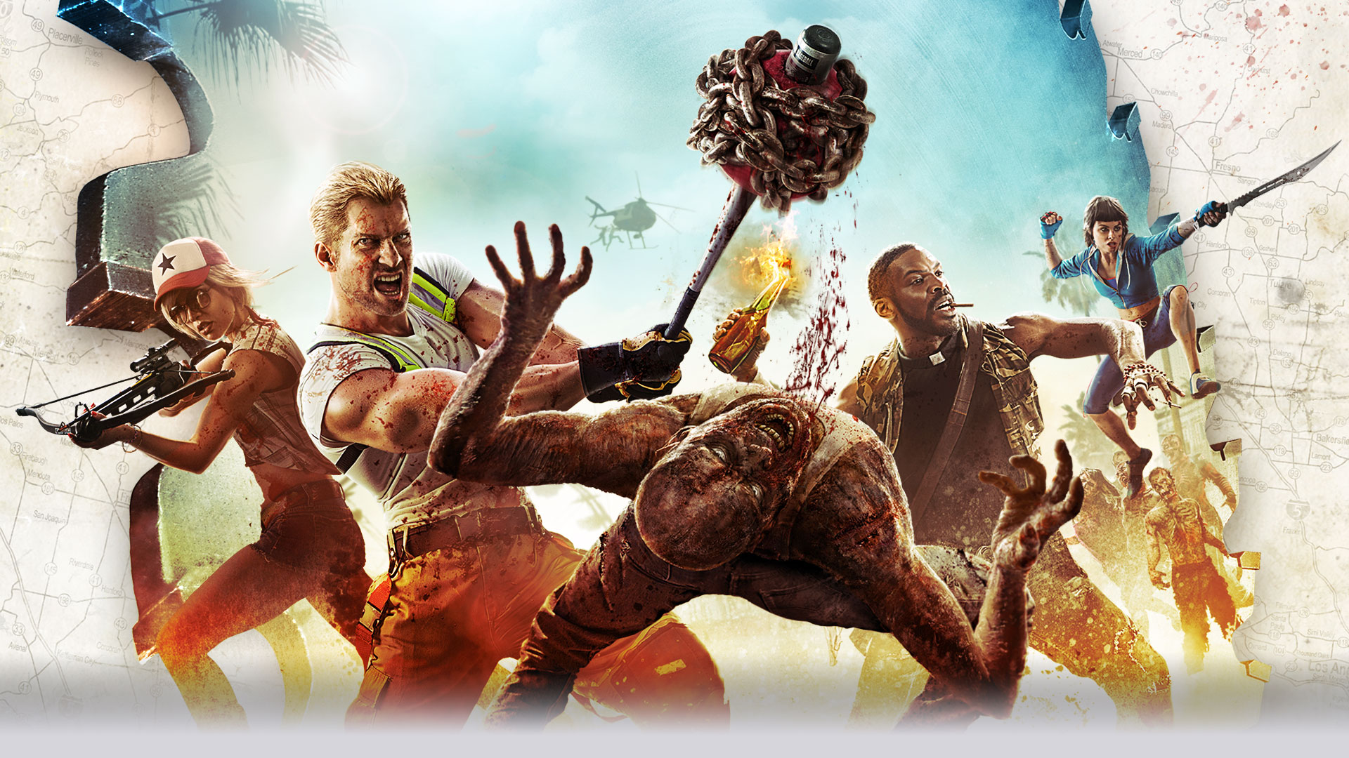 Dead Island 2 delivers solid performance and image quality on all