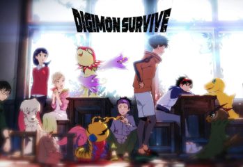 Digimon Survive title image