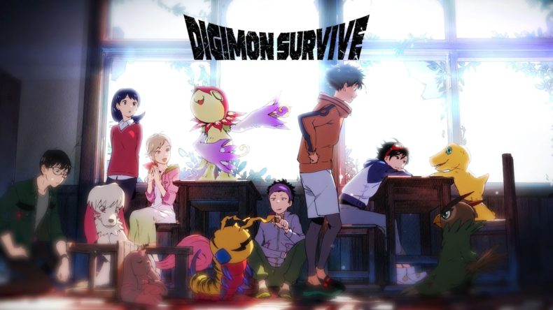 Digimon Survive title image