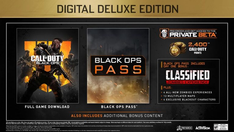 Call Of Duty Black Ops 4 Game Pass Xbox One www.godisageek.com