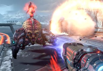 DOOM Eternal is out now on Switch