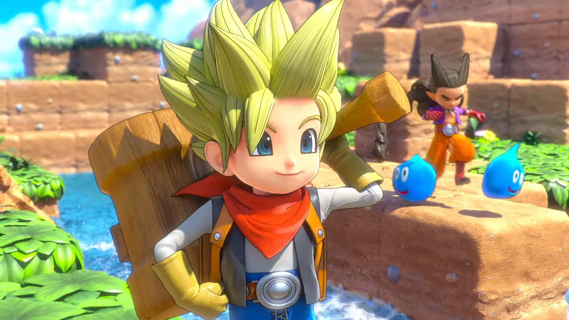 Download the free Jumbo Demo for Dragon Quest Builders 2 on PC now |  