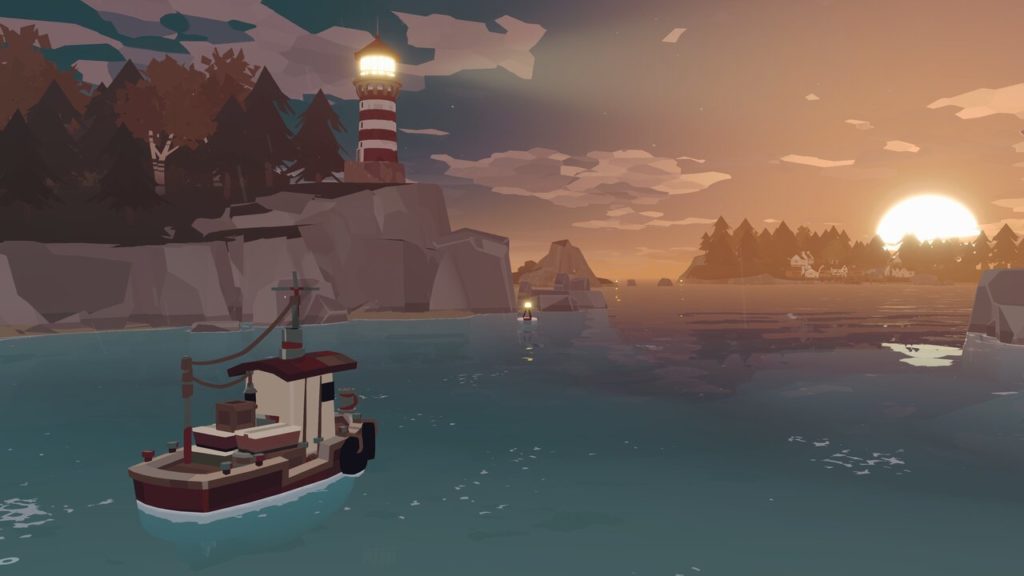 A screenshot of Dredge