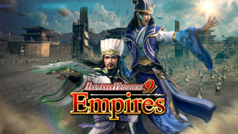 Dynasty Warriors 9 Empires title image