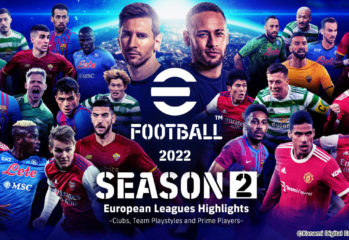 eFootball 2022 Season 2 sees mobile version updated