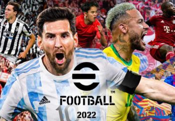 eFootball 2022 version 1.0 is now available worldwide