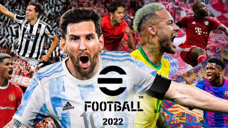 eFootball 2022 version 1.0 is now available worldwide