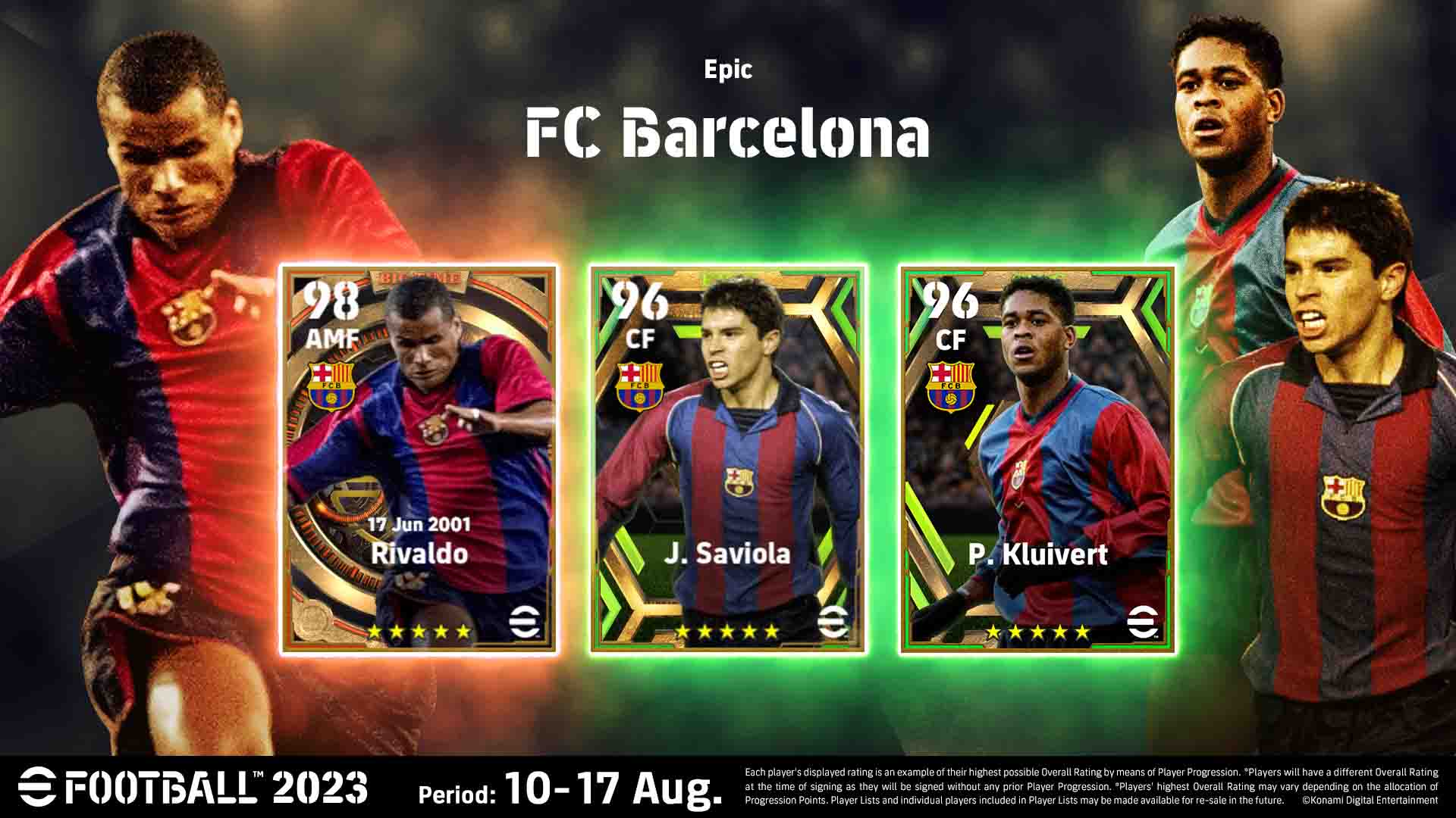 eFootball Barcelona Legends