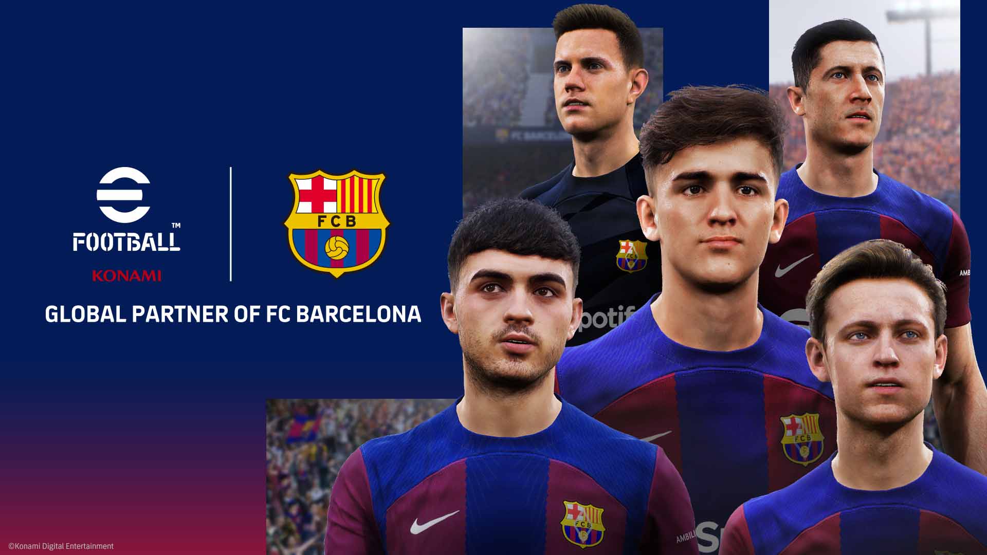 Messi? Todo Barcelona é capa do PES 2017 + Camp Nou (NOVO TRAILER) %