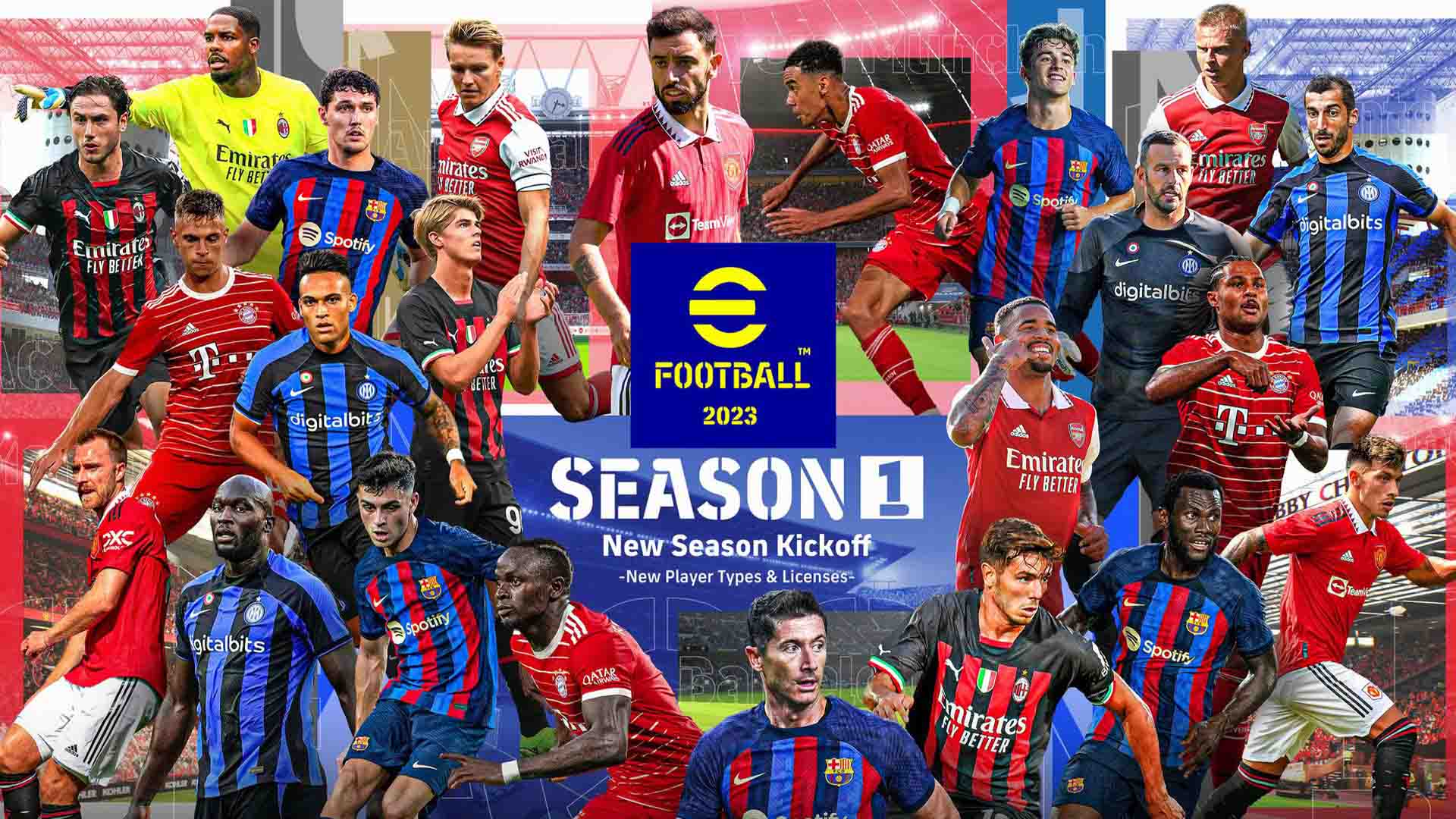 eFootball™ 2022 Season 2 is here: 'PES' is free-to-play across multiple  platforms - with amazing Dream Team Power Packs