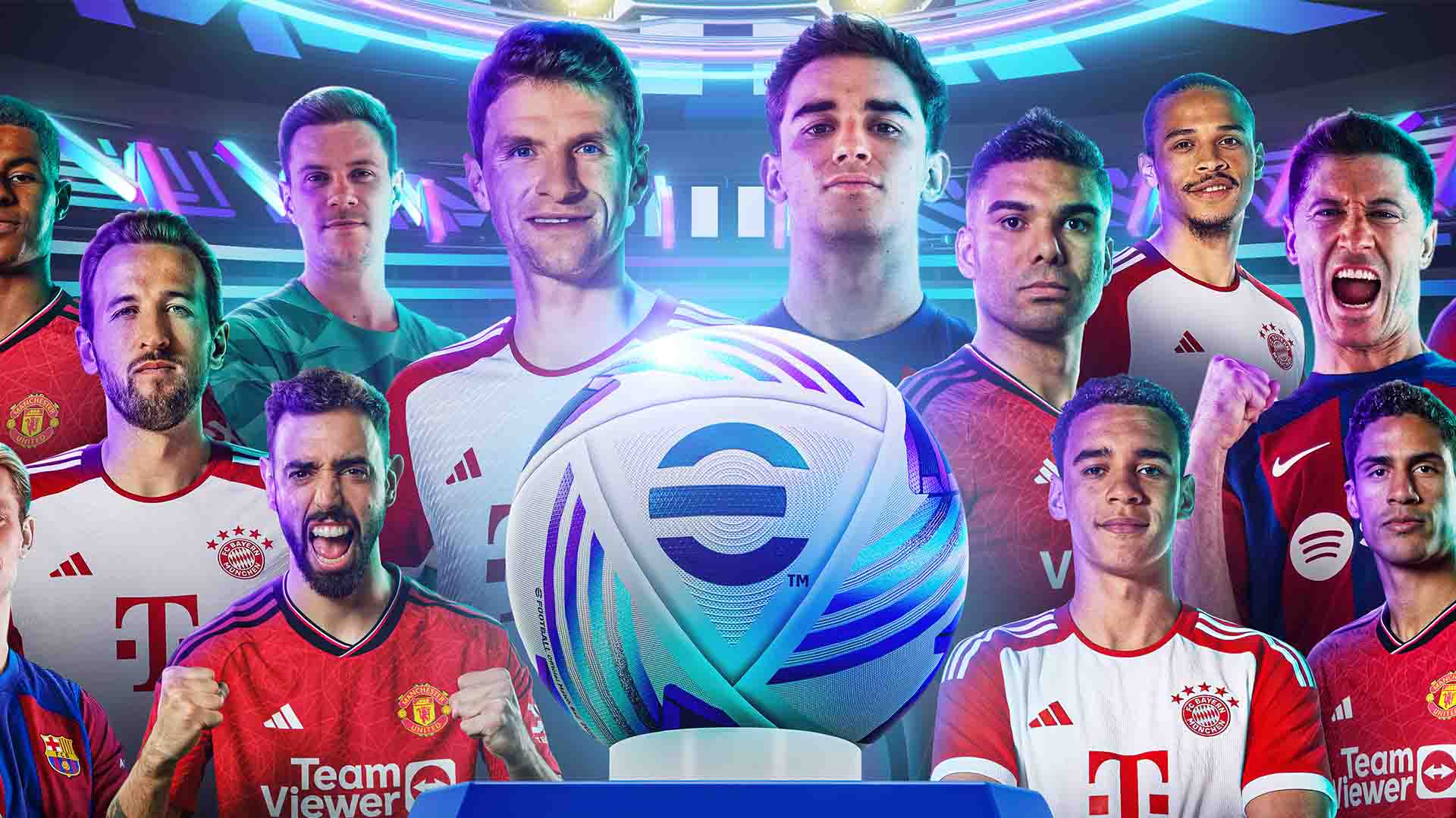 eFootball Season 0 update is here, updating kits for 23/24 season