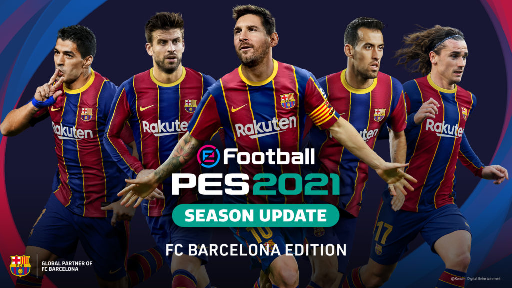 Every eFootball cover star and PES cover star since 1996