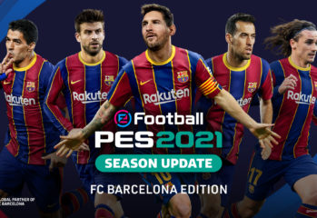 eFootball PES 2021 Season Update