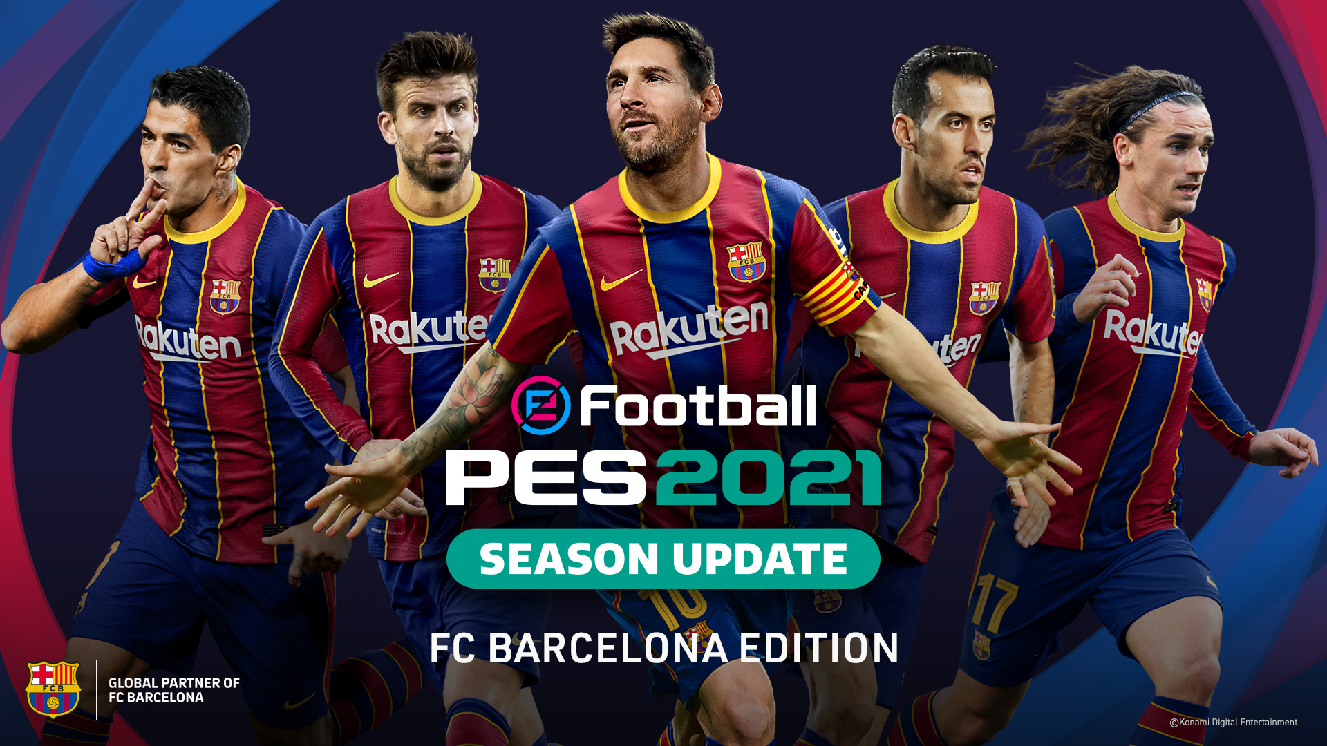 Draad Tijdens ~ Onveilig eFootball PES 2021 Season Update cover revealed | GodisaGeek.com
