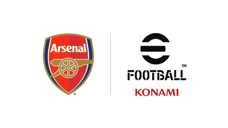 eFootball and Arsenal extend licensing partnership