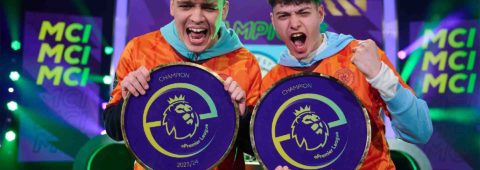 ePREMIER LEAGUE CHAMPIONS 23-24 Man City