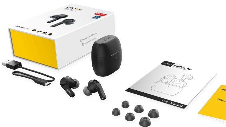 EarFun Air True Wireless Earphones