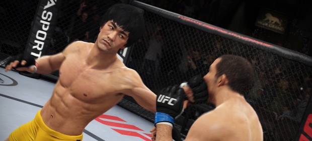 Bruce Lee Is An Unlockable Fighter In EA UFC