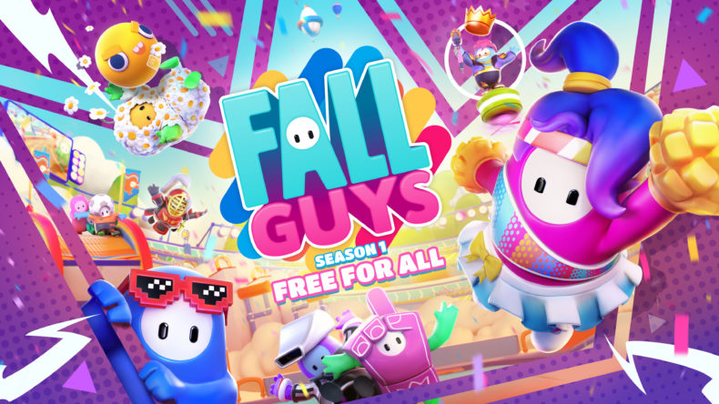 Fall Guys goes multiplatform and Free to Play on June 21st