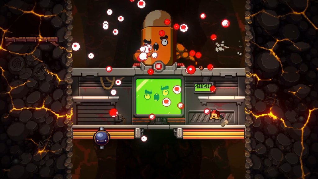 A screenshot of Exit the Gungeon 