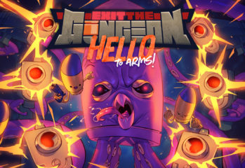 Exit the Gungeon Hello to Arms