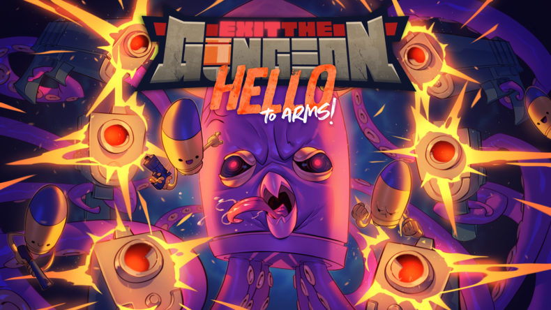 Exit the Gungeon Hello to Arms