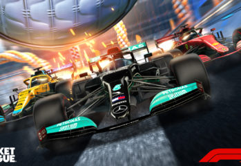There's a new F1 and Rocket League partnership