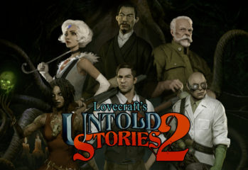 Lovecraft's Untold Stories 2 title image