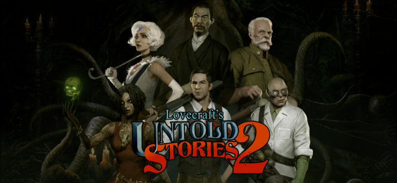 Lovecraft's Untold Stories 2 title image