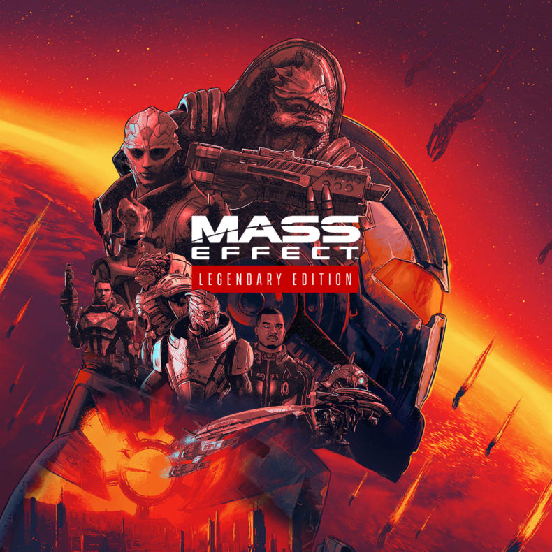 Ahead of release, Bioware releases Mass Effect Legendary Edition bonus content.