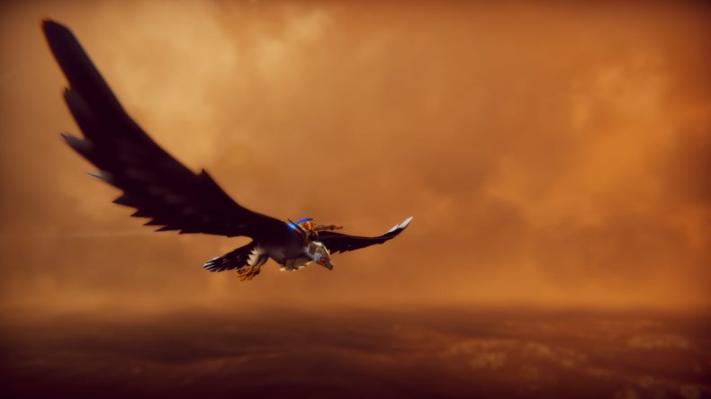 The Falconeer is getting a free VR update today