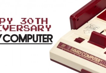 Happy 30th Anniversary, Famicom!