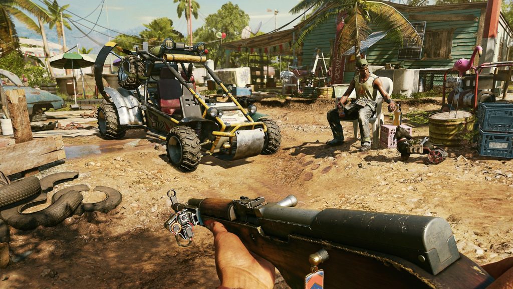 Far Cry 6 is available to play on GFN via supported Ubisoft games