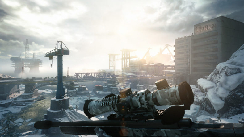Sniper Ghost Warrior Launches