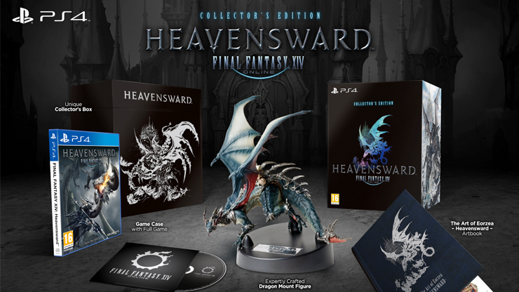 Final Fantasy XIV: Heavensward Pre-orders Start Today | GodisaGeek.com