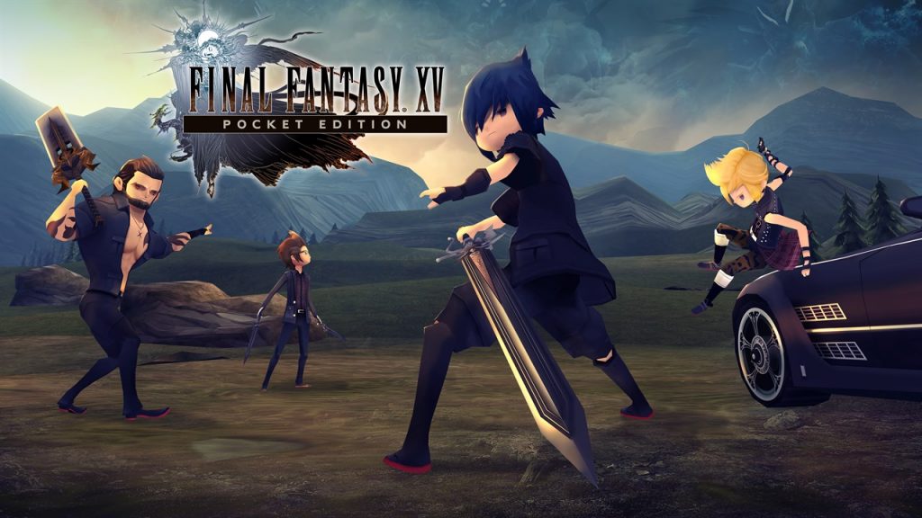 Final Fantasy XV: Pocket Edition HD icon appears on PlayStation