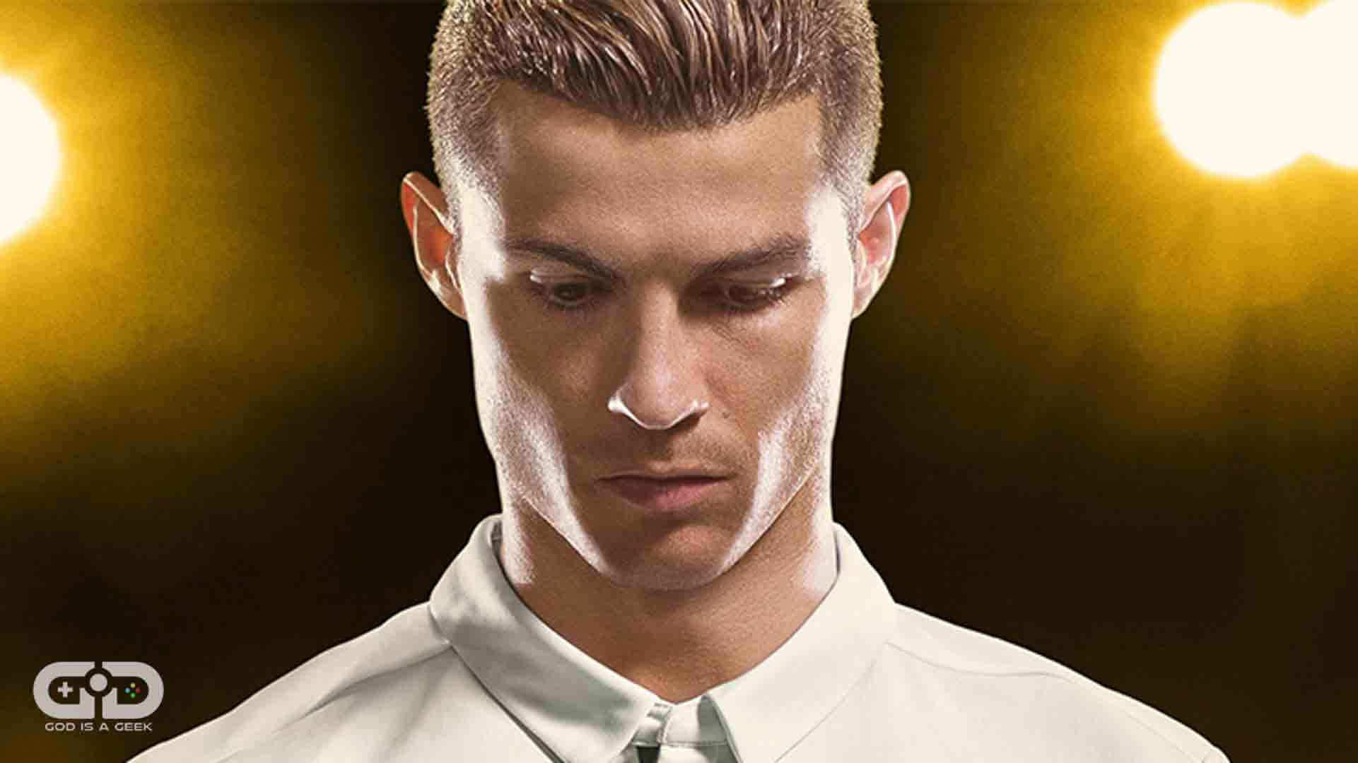 First look: Cristiano Ronaldo is the cover star for 'FIFA 18