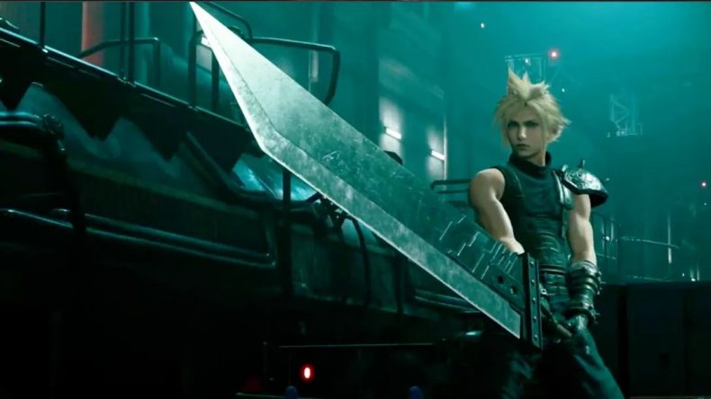 final fantasy vii remake new trailer game awards 2019