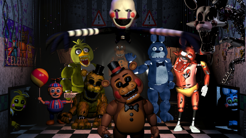 All of the Fnaf games (yes, all of them) are on sale on PlayStation if you  have ps plus : r/fivenightsatfreddys