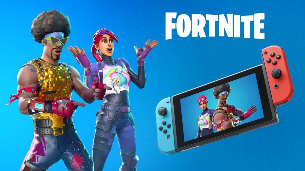 Watch Us Play A Fortnite Match On Nintendo Switch - 