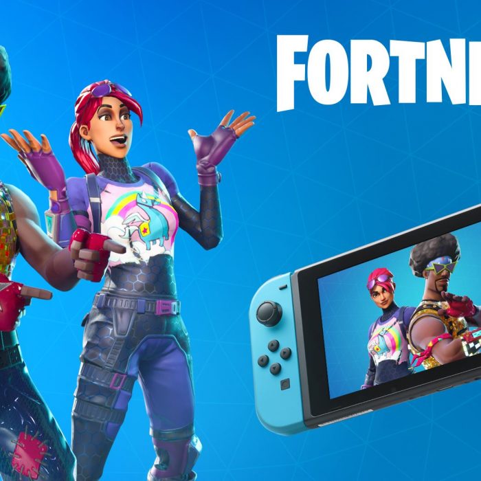 Watch us play a Fortnite match on Nintendo Switch | GodisaGeek.com