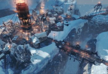 A screenshot of Frostpunk