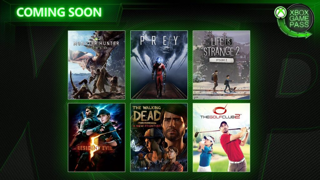 new xbox games announced