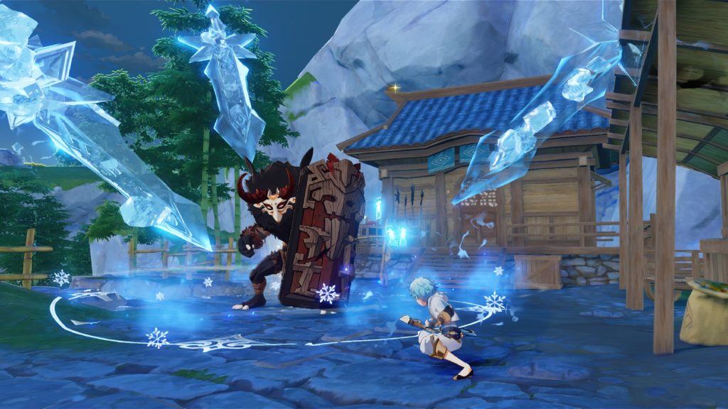 A screenshot of Genshin Impact 