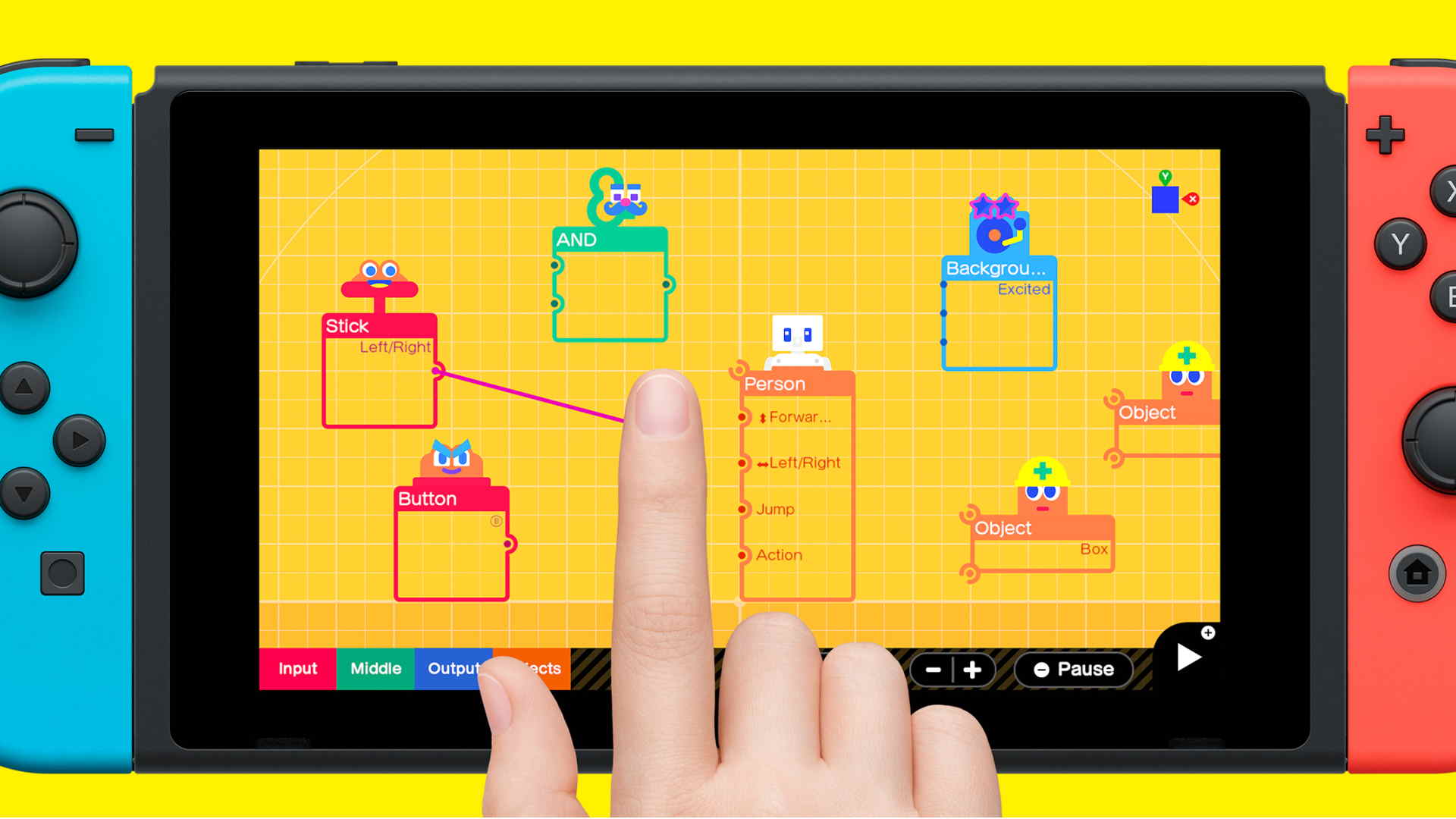 Game Builder Garage review: Typically Nintendo Game Builder Garage review: Typically Nintendo