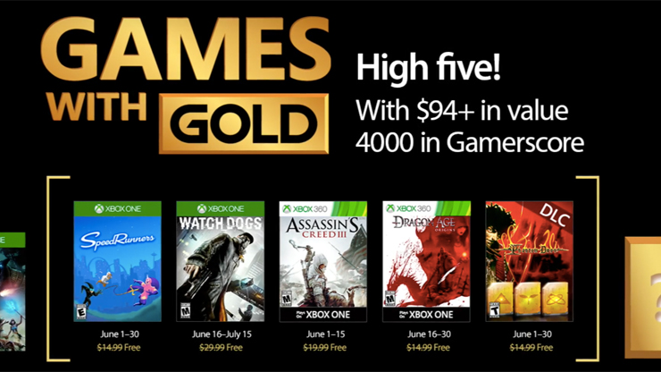 Xbox Games With Gold will no longer include Xbox 360 games